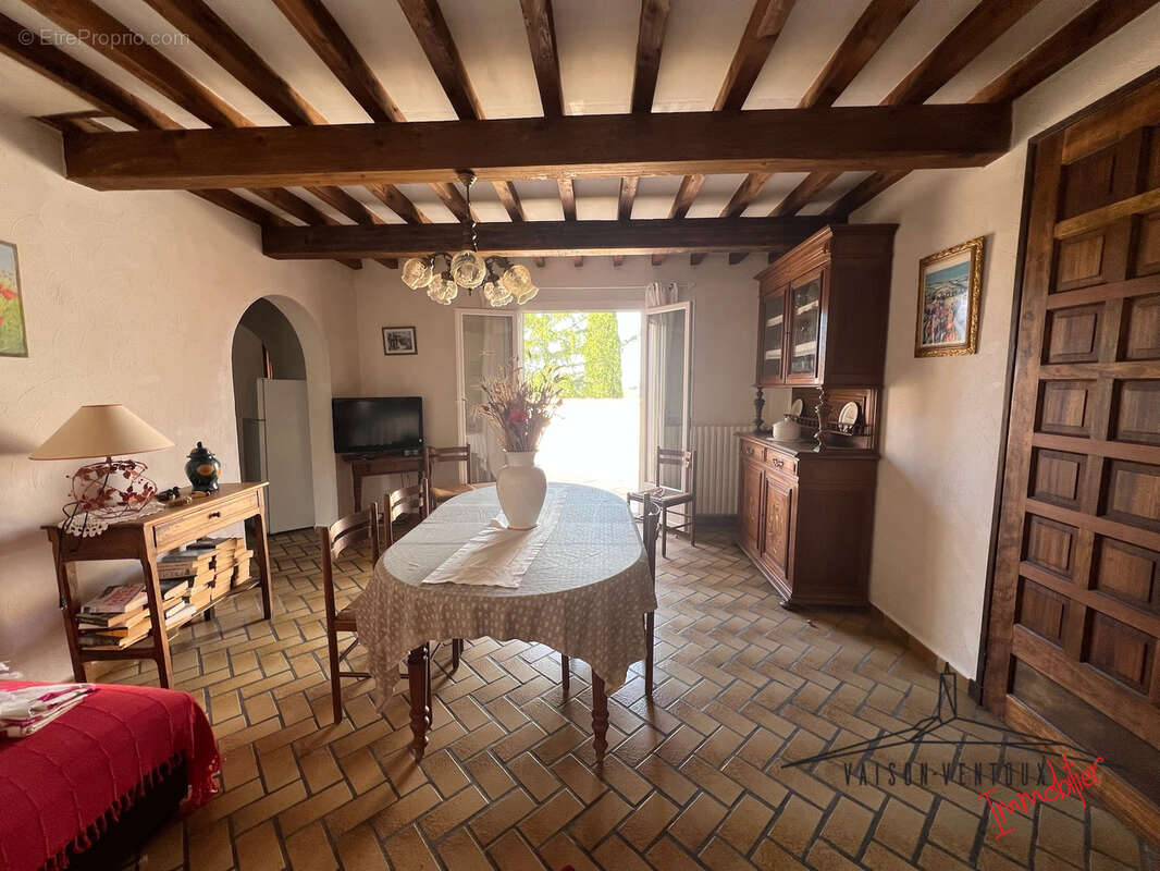 Maison à SAINT-MARCELLIN-LES-VAISON