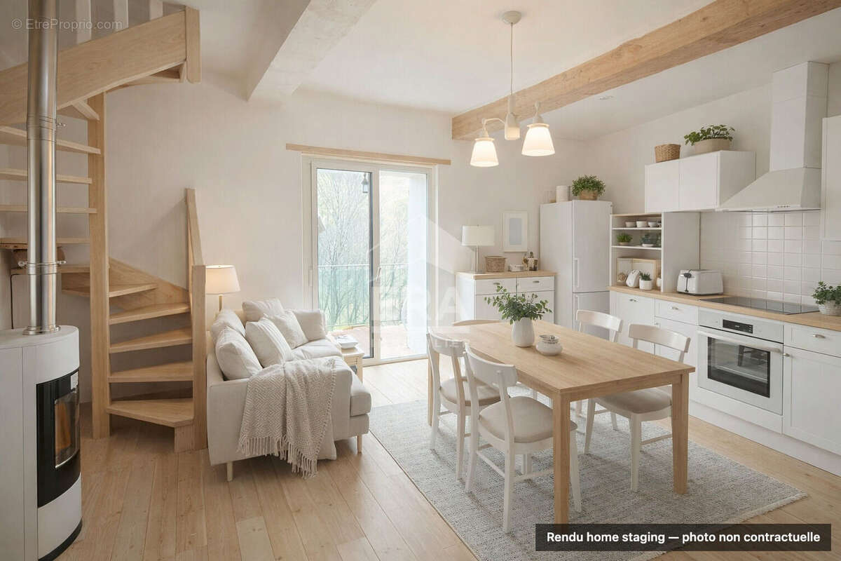 Maison 80m² à coursegoules - photo 3