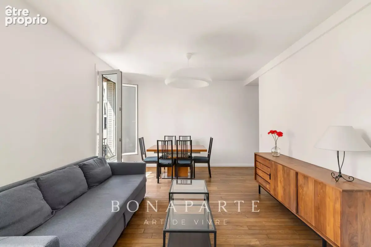 Rue fessart - 2 pièces traversant - 47,83 m² - photo 4