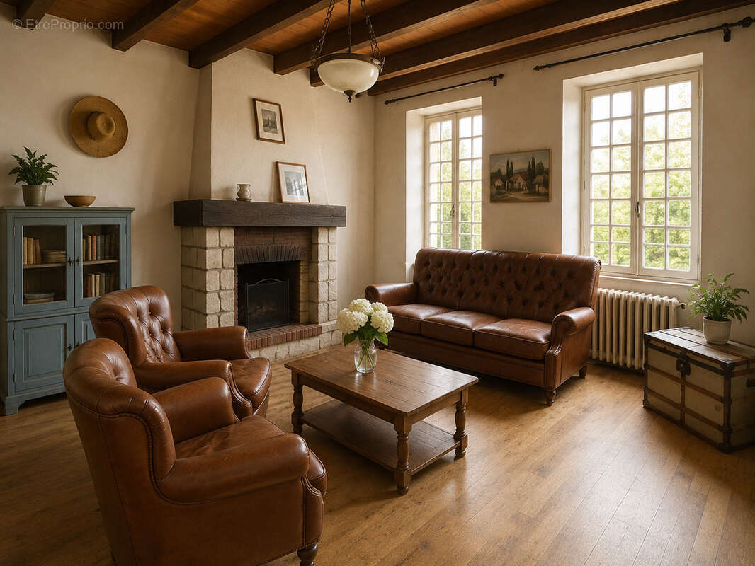 Maison à ROMEGOUX