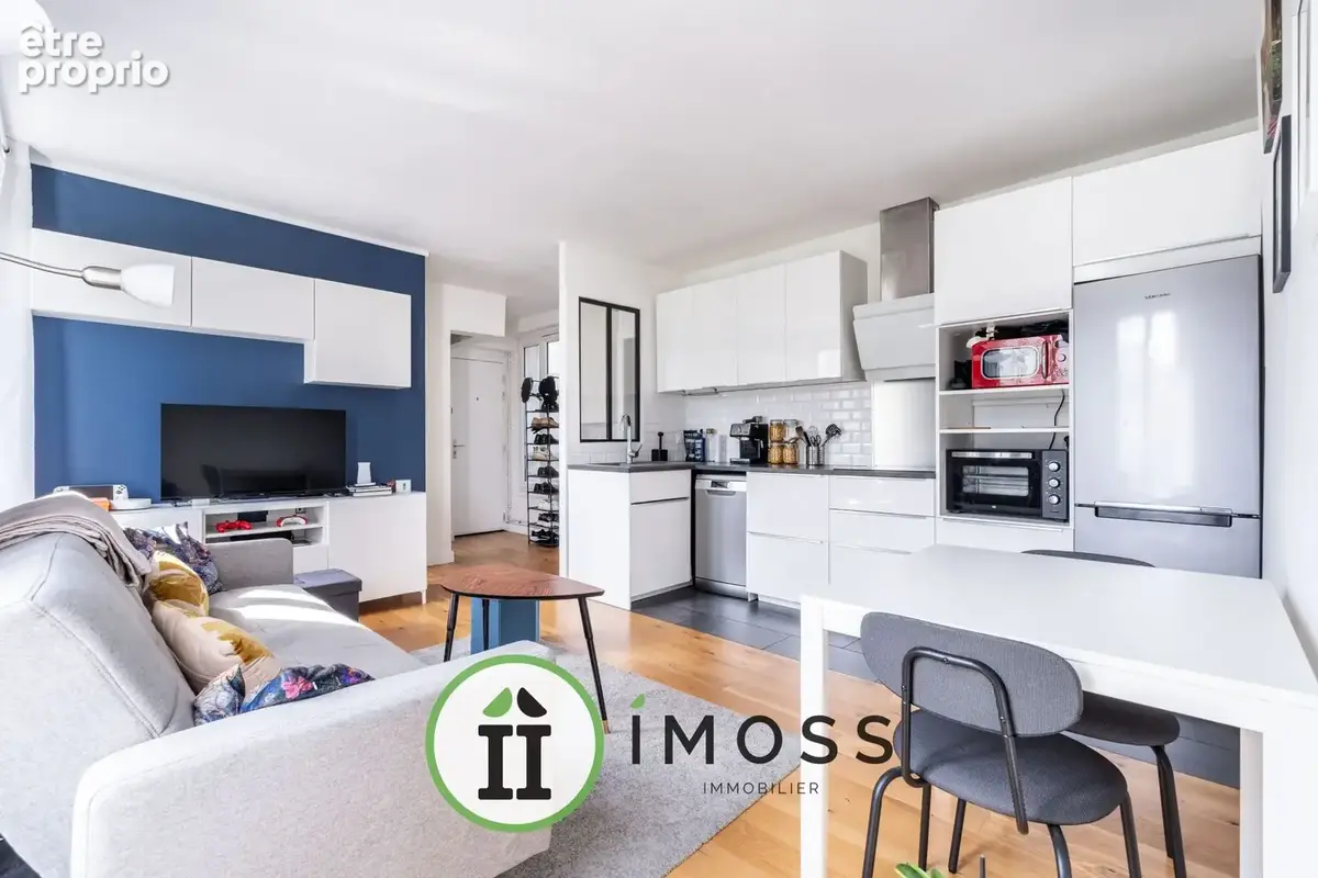 Appartement 2 pièces 39 m² à vendre à Paris-18e (75018) - photo 4