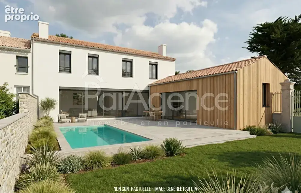 Maison avec grande dépendance et deux garages - Vaux-sur-Mer - photo 23