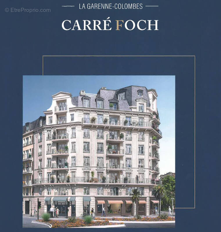 Commerce à LA GARENNE-COLOMBES