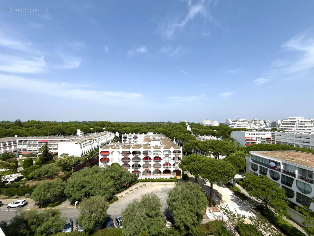 Appartement à LA GRANDE-MOTTE