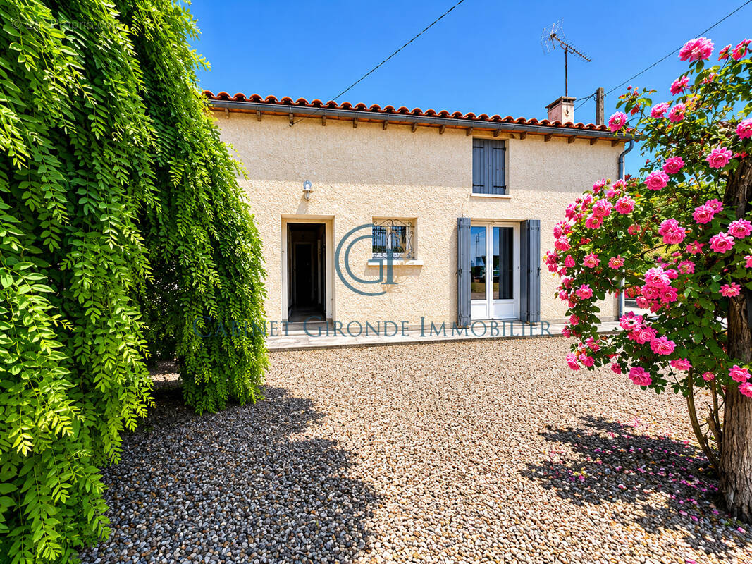 Maison à FARGUES