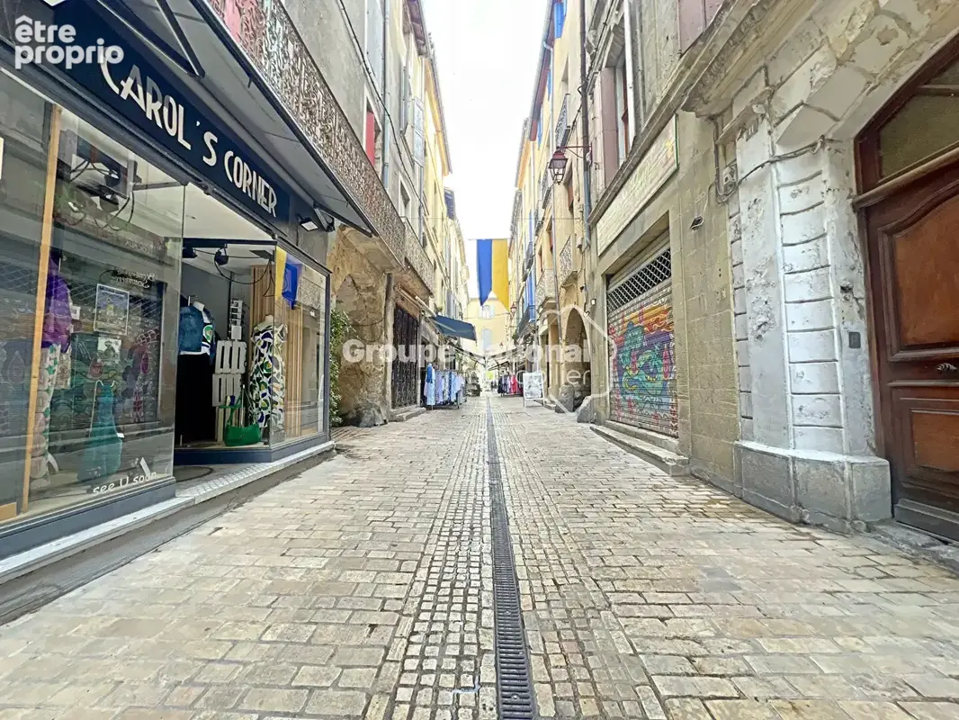 Ensemble immobilier professionnel de 226 m²  à SOMMIERES rentabilité locative 10% - photo 8