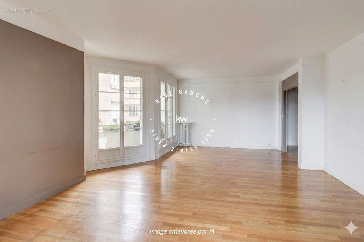 Appartement à ISSY-LES-MOULINEAUX