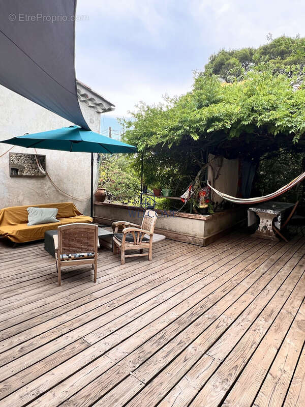 Maison à SAINT-CHRISTOL-LES-ALES