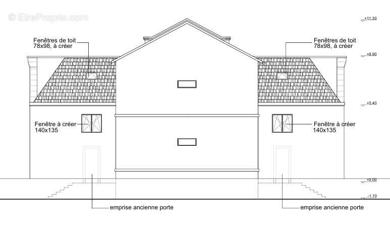 Appartement à PONT-SAINT-VINCENT