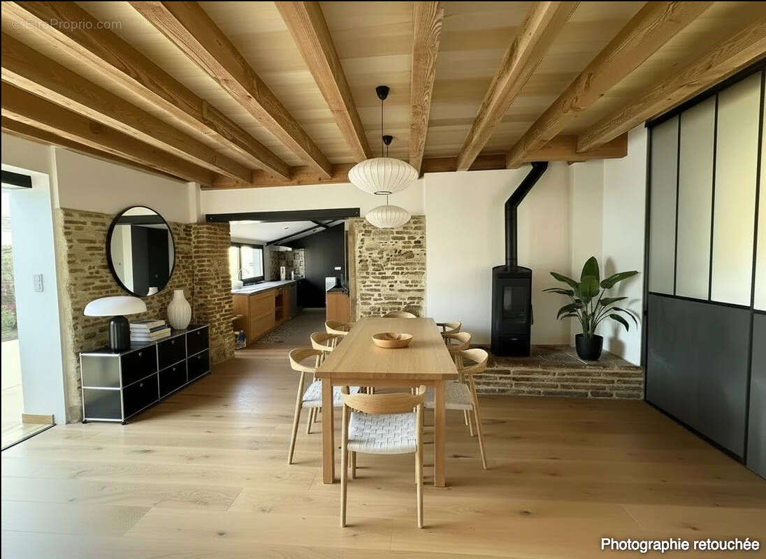 Maison à LAPEYROUSE-FOSSAT