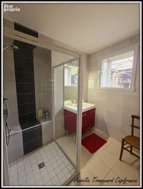 Maison CLIMATISEE, à vendre 7 pièces FONTENET (17) belle CHARENTAISE avec chambre et bureau au rez-de-chaussée - photo 5