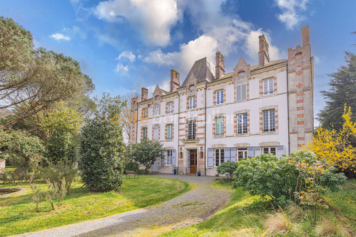 Maison à SAINT-GILLES-CROIX-DE-VIE