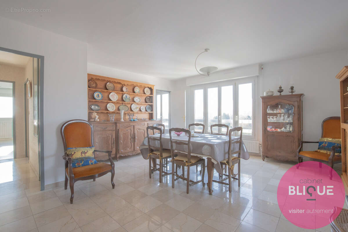 Appartement à VANDOEUVRE-LES-NANCY