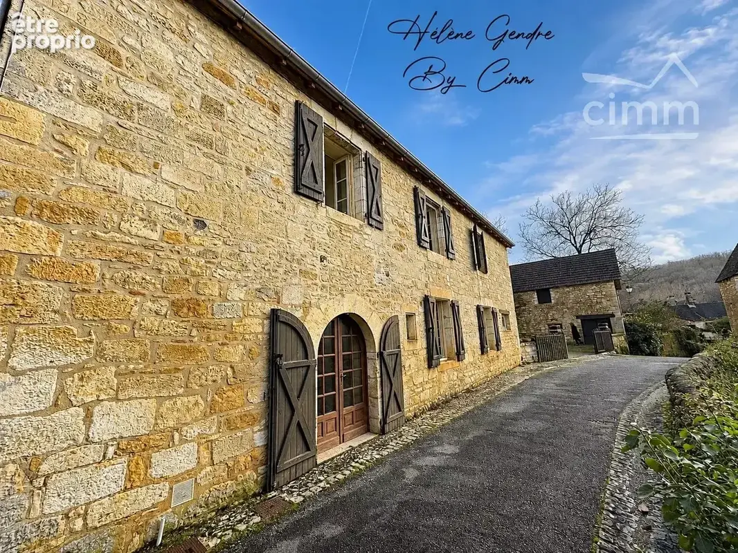 Ancien corps de ferme avec dépendances – Saint-Amand-de-Coly - photo 11