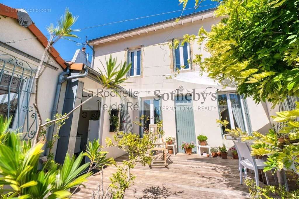 Maison à LA ROCHELLE
