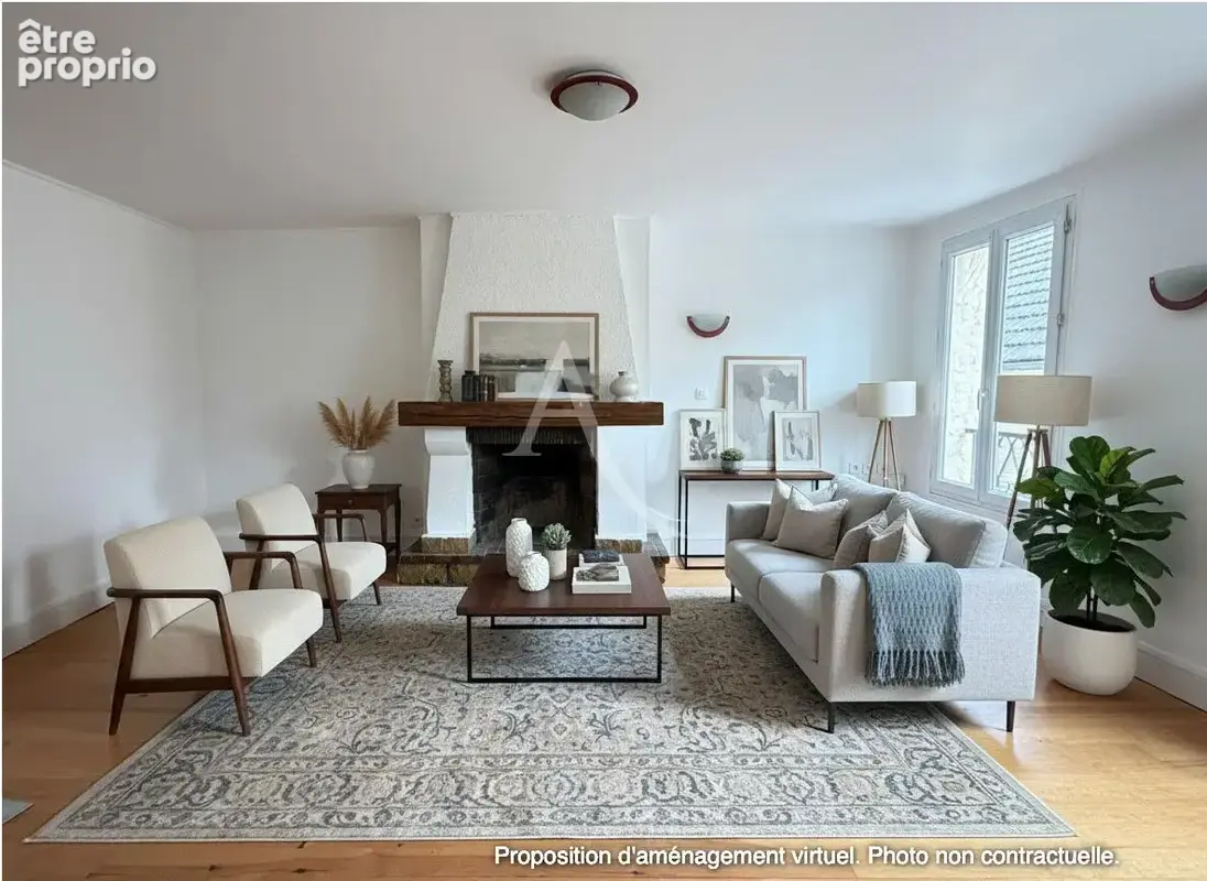 Maison  3 pièces -  77.10 m2 -  Dépendance - Jardin - photo 10