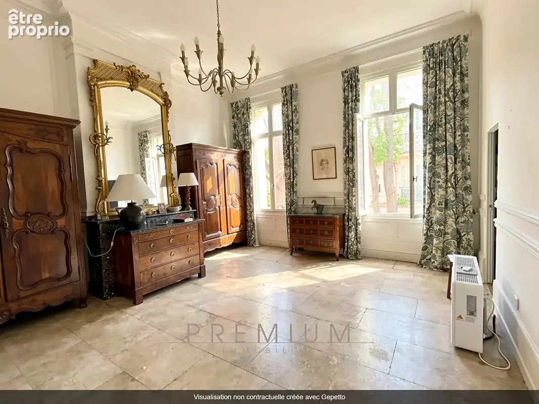 Montpellier ECUSSON  APPARTEMENT BOURGEOIS  de 232 m2 avec terrasse de 70 m2 - photo 9