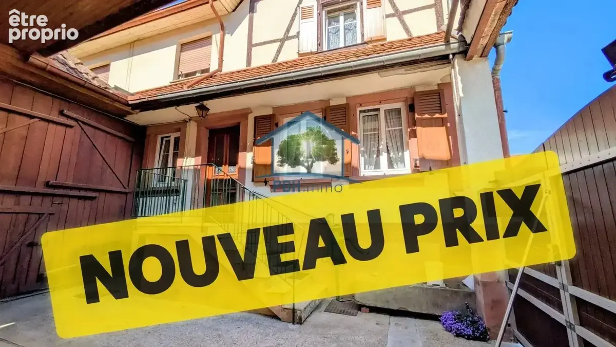 Maison à BOUXWILLER