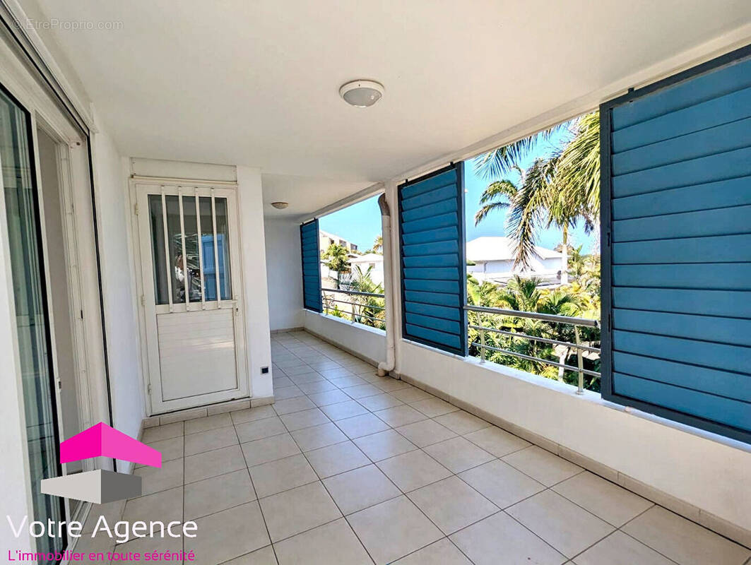 Appartement à SAINT-PAUL