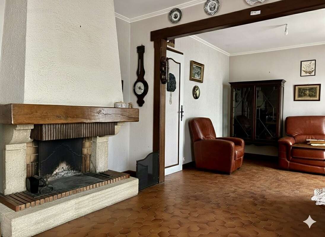 Maison à BLONVILLE-SUR-MER