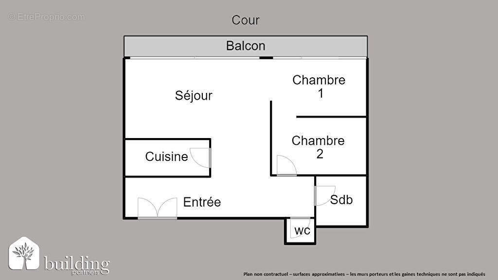 Appartement à PARIS-17E