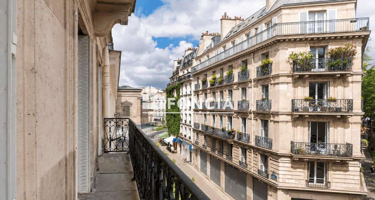 Appartement à PARIS-10E