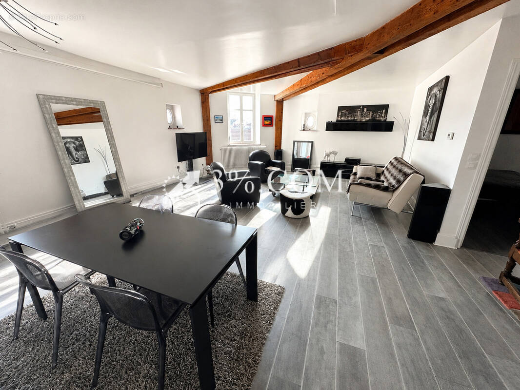 Appartement  110 m2 - 2 chambres - nancy - photo 4