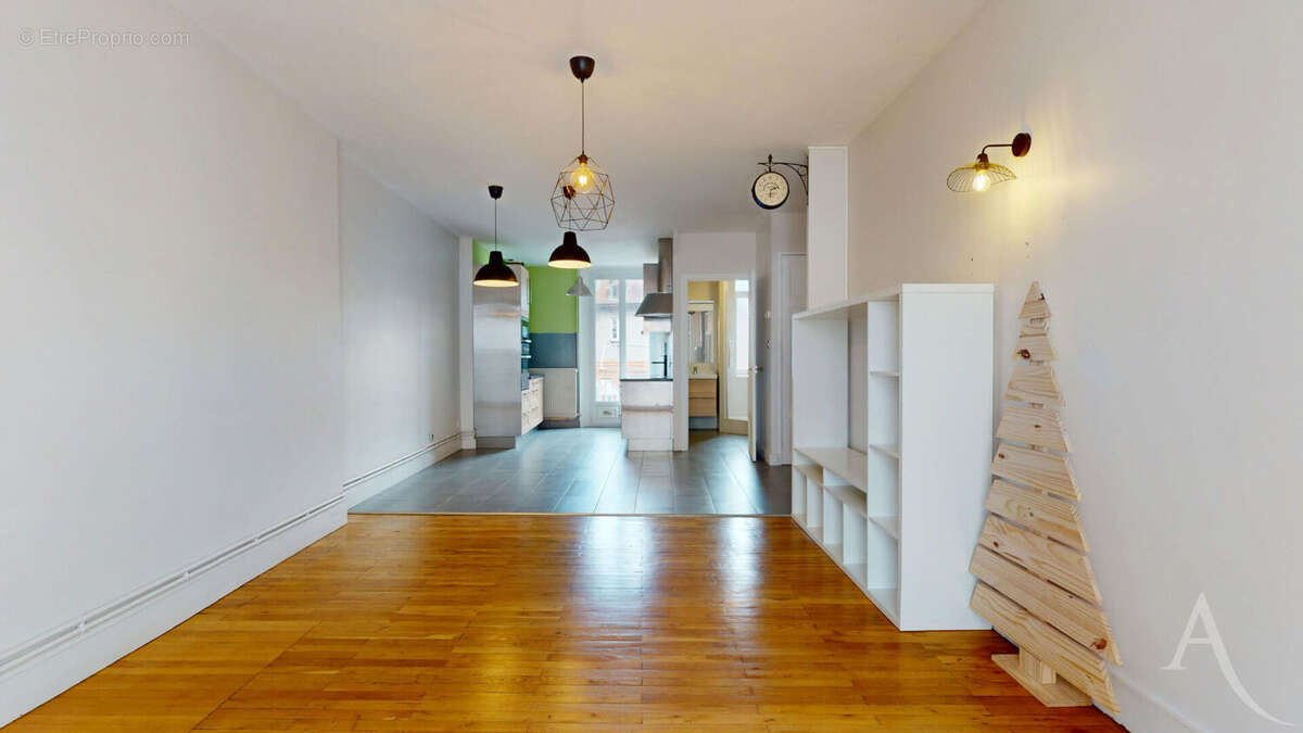 Appartement Grenoble 2 pièce(s) 65.27 m2 - photo 5