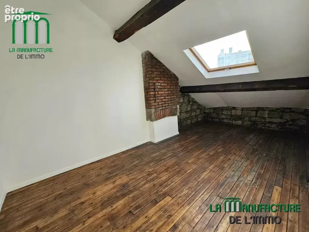 Appartement de caractère de type T3 de 53 m² Carrez et 84 m² au sol - Prox. Châteaucreux - photo 9