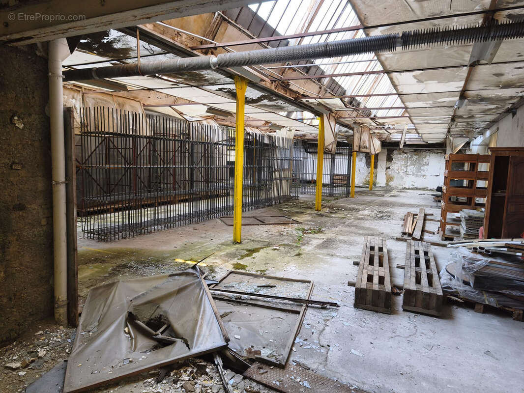 Ensemble immobilier 6 000 m2 à réhabiliter   Cœur de bourg, sortie A51 - photo 3