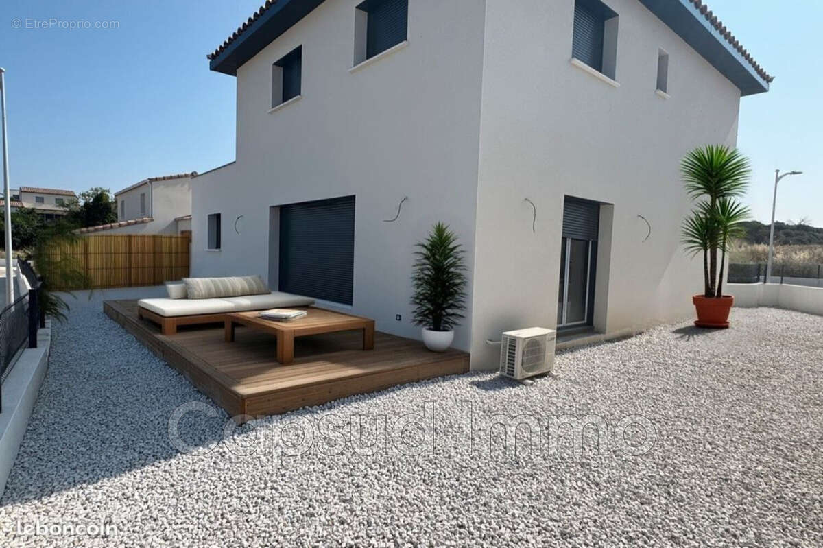 Maison à NISSAN-LEZ-ENSERUNE