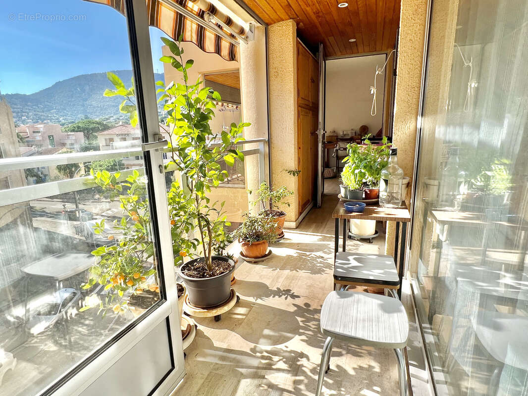 Appartement à CAVALAIRE-SUR-MER