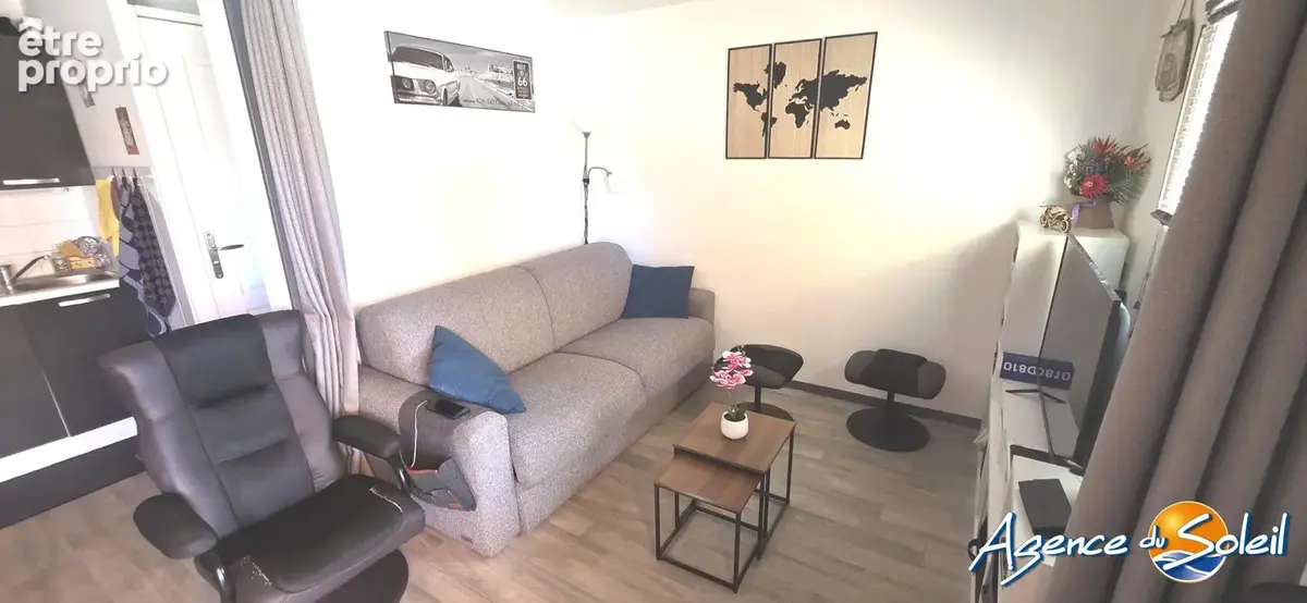 Maison 3 pièces 39 m² à vendre à Fleury (11560) - photo 4