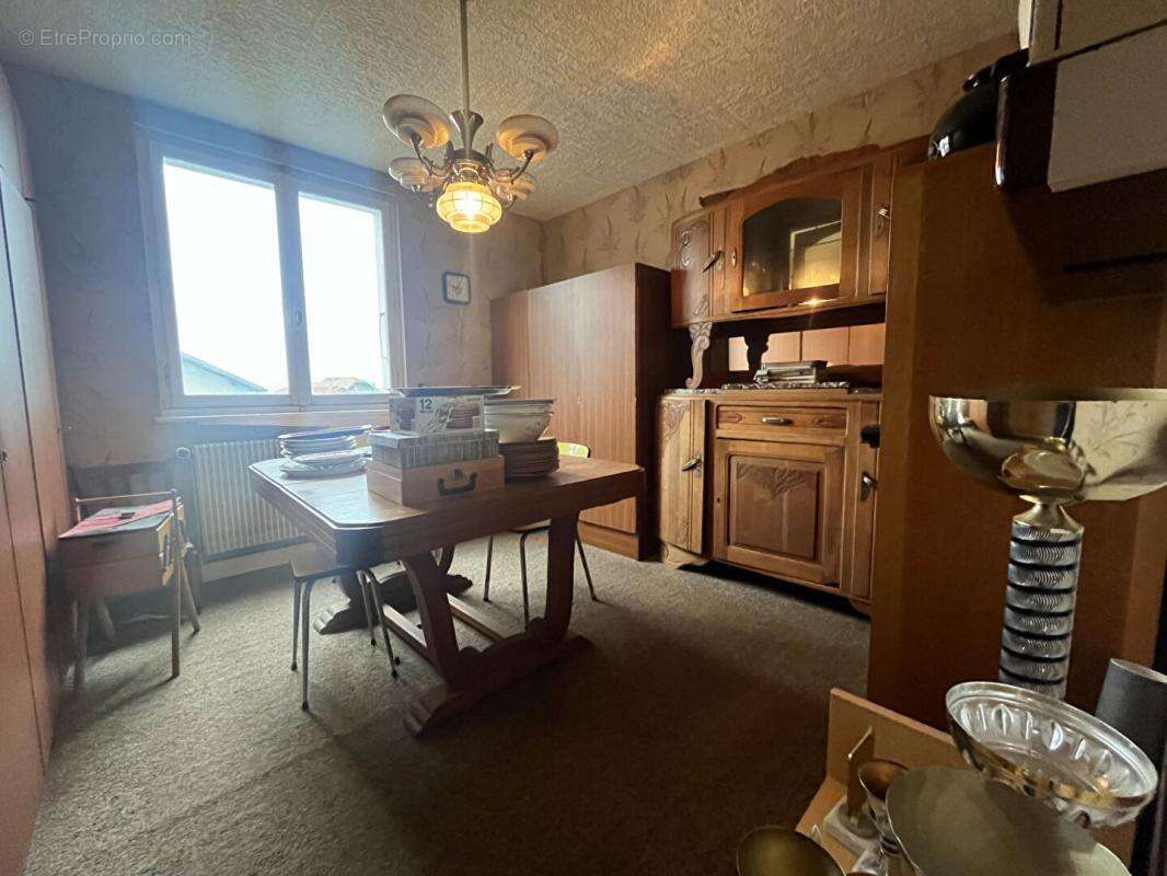 Maison à DAMPRICHARD