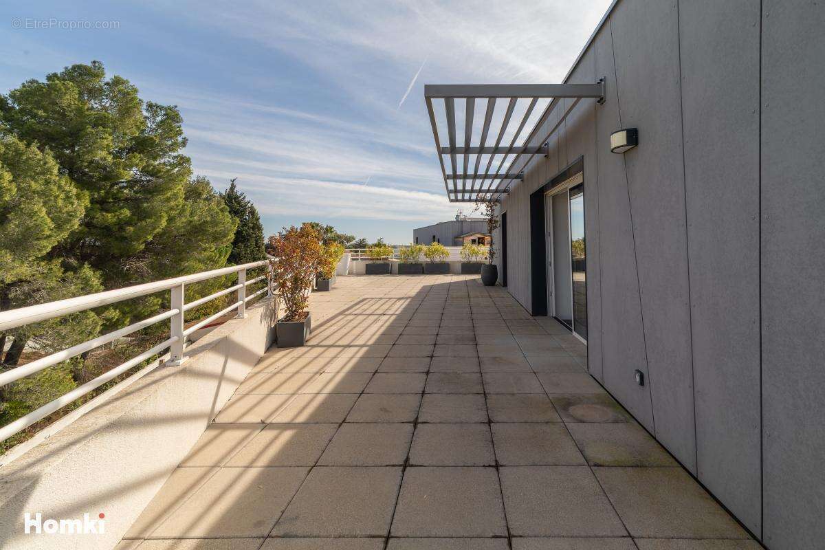 Appartement à BAILLARGUES