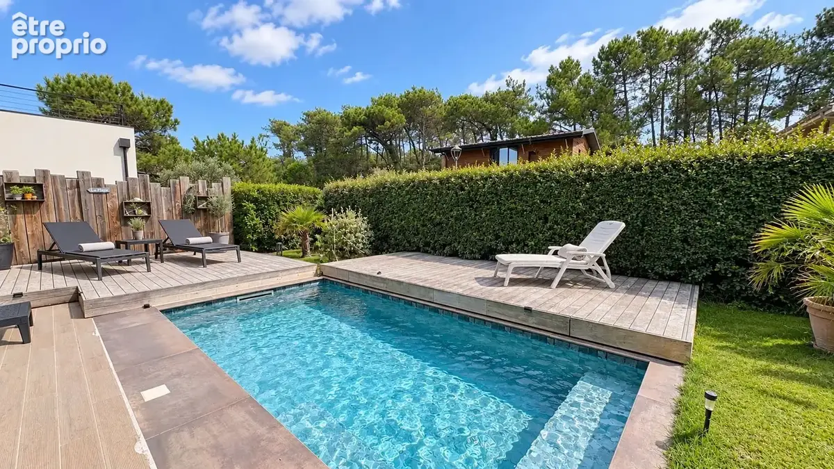 CAPBRETON  Maison 7 pièces de 150 m²  Plage et centre-ville à pied - photo 8