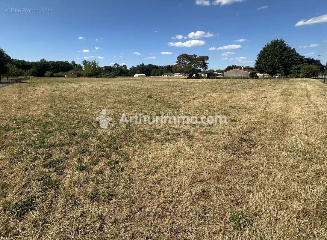 Terrain à SAINT-ASTIER