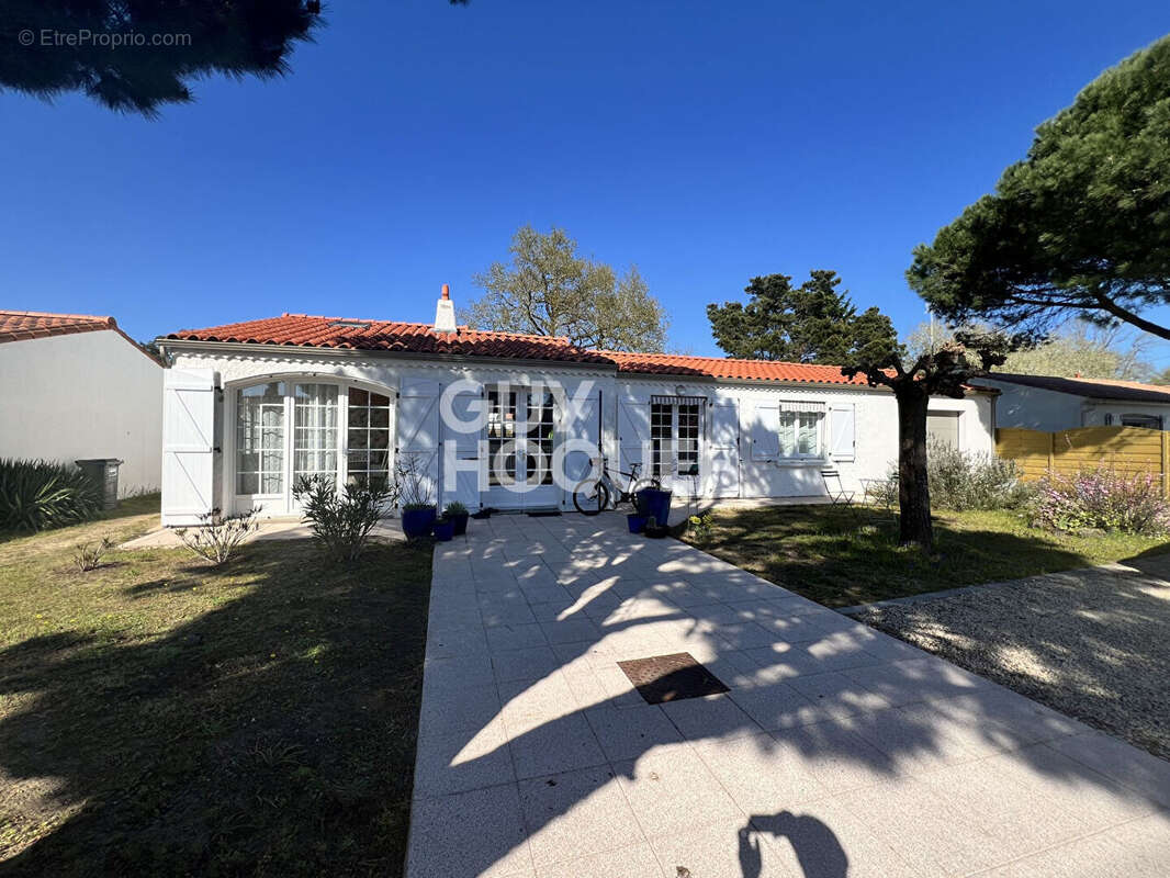 Maison à SAINT-HILAIRE-DE-RIEZ