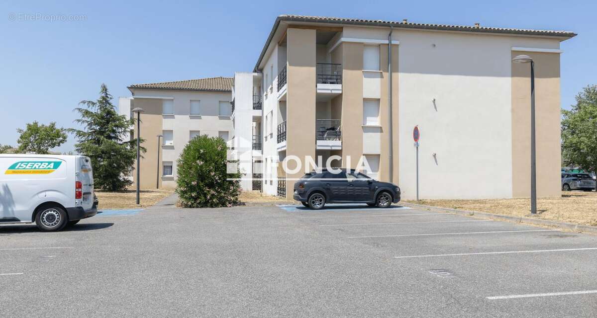 Appartement T2 avec place de parking - photo 10
