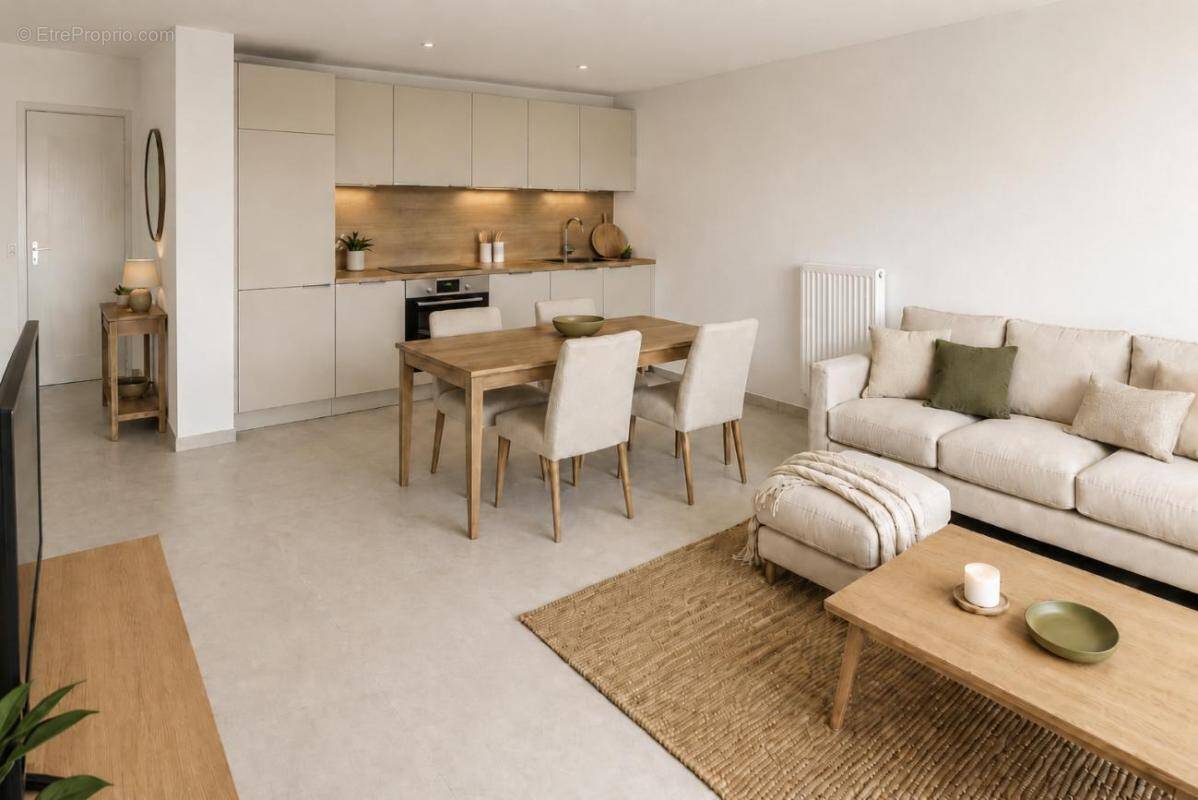 Appartement à AUBERVILLIERS