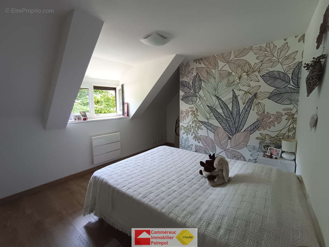 Maison 76 m2, terrain 876 m2, sud, plouha, campagne - photo 7