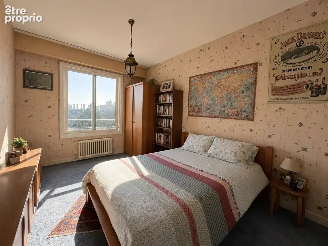 Appartement Hyper Centre, 4 Chambres, 105m2, dernier étage avec extérieur - photo 7