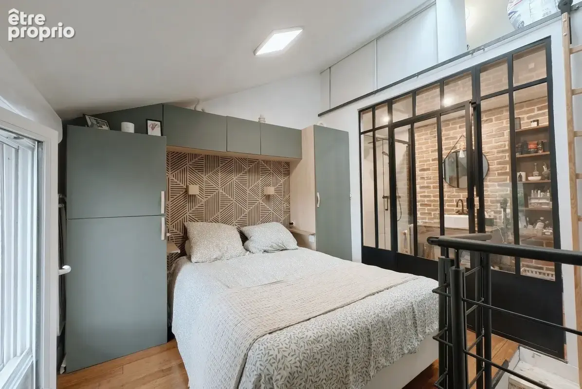 Duplex 2 pièces avec parking privé - photo 4