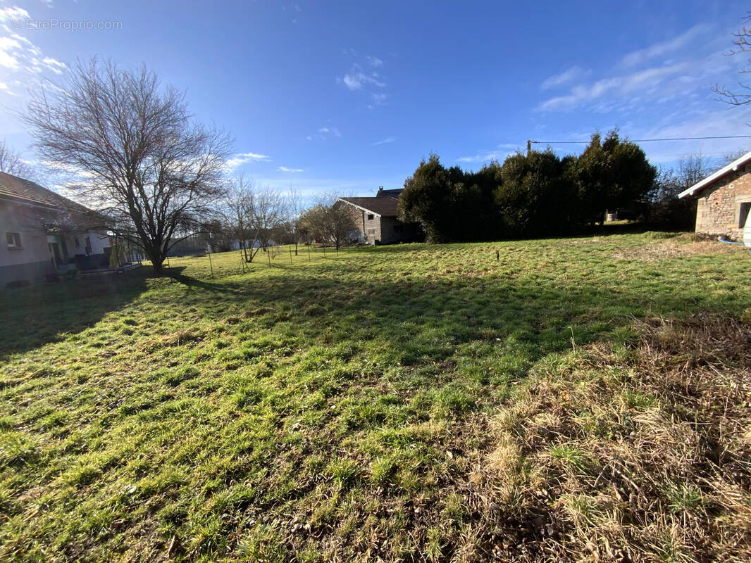 Terrain à FRANCHEVELLE