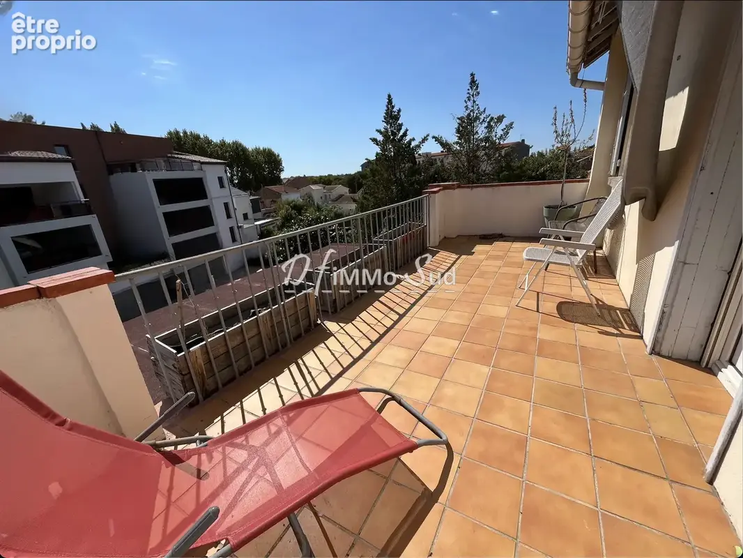 Appartement t4  de charme en duplex-quartier tres prise de narbonne - photo 4