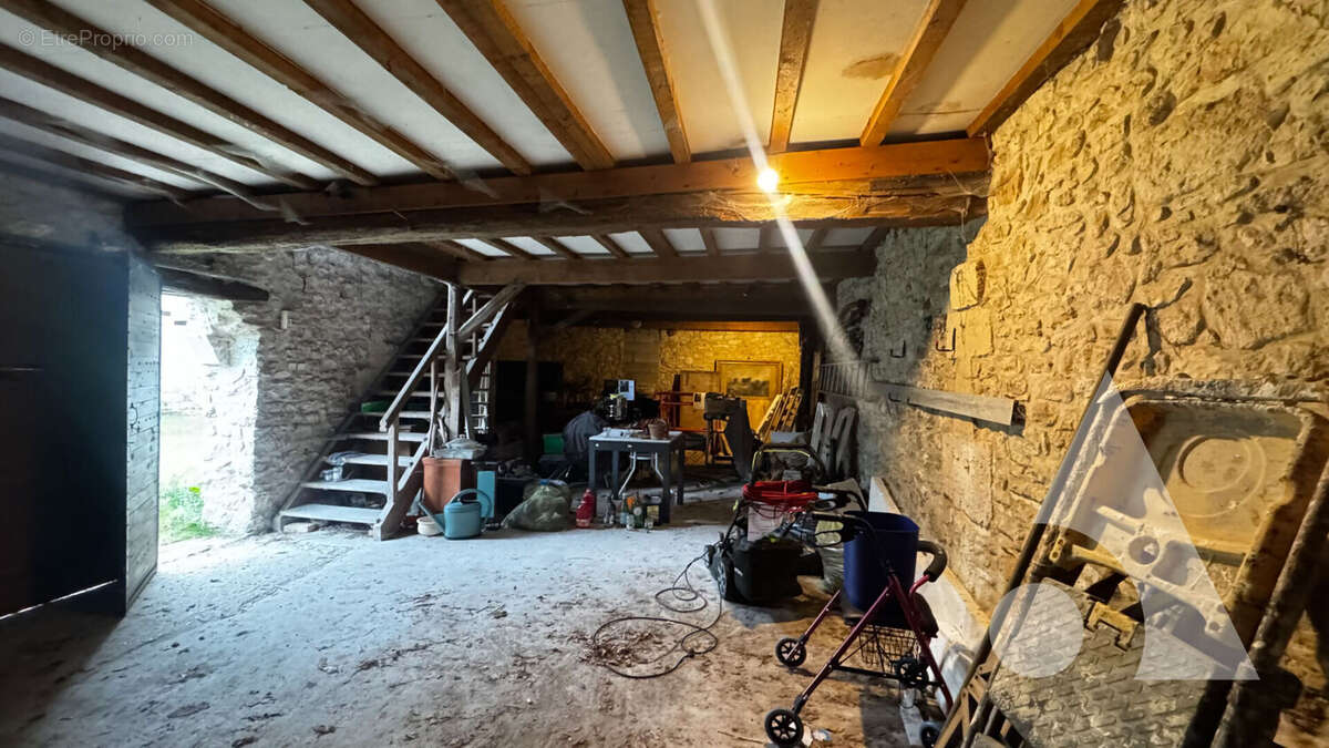 Longere en pierres / charme - ancien crepy - senlis / garage - photo 9