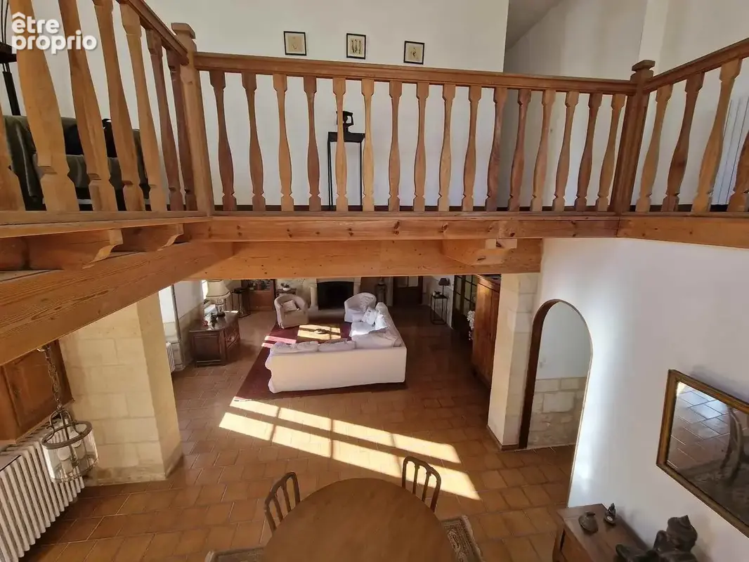 Grande maison en pierre en bordure de l'estuaire de la Gironde - photo 20