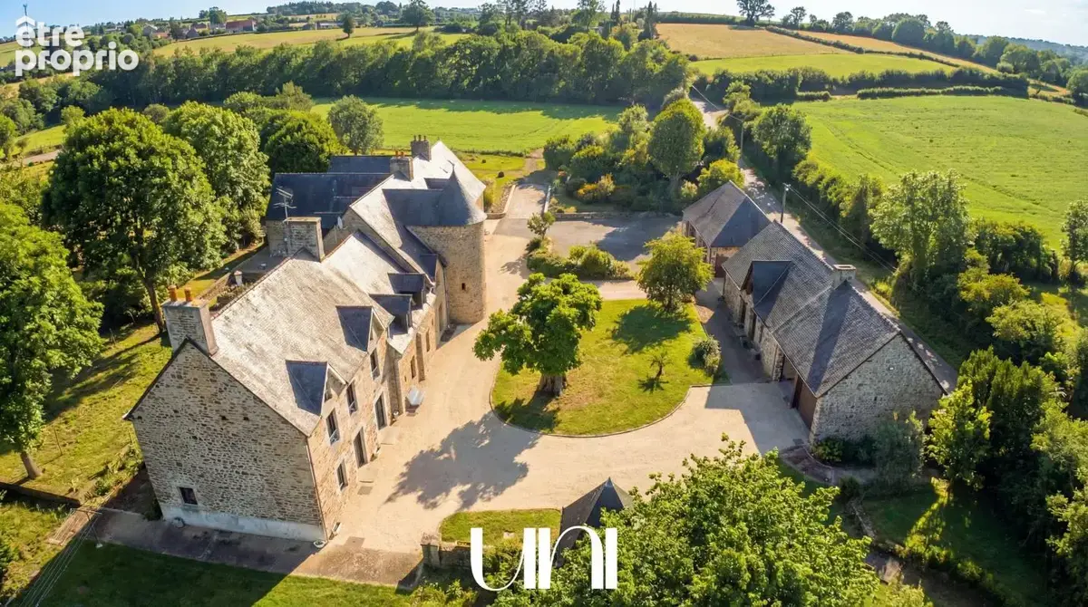 Maison T11 587 m2 - SAINT AUBIN DES PRÉAUX - Parc de 2,8 hectares - photo 10