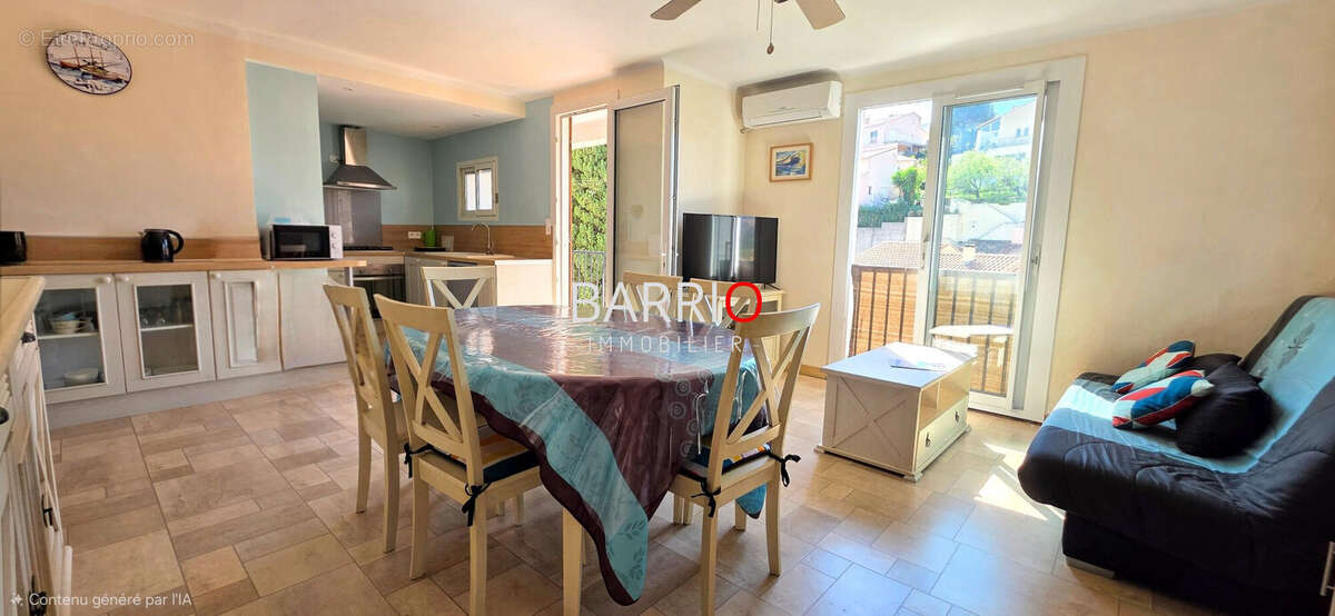 Appartement à BANYULS-SUR-MER