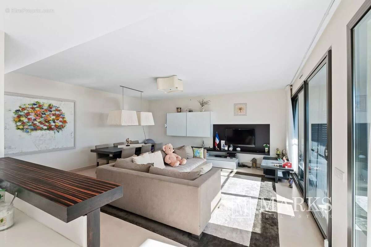 Appartement avec jardin et vue panoramique sur la mer à Mont Boron - photo 4